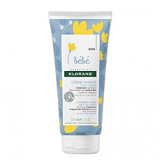 Klorane Bébé Wascrème Cold Cream Met Calendula 200ml