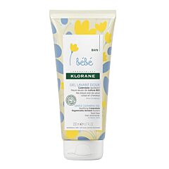 Klorane Bébé Milde Wasgel Met Calendula 200ml