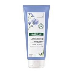 Klorane Conditioner Balsem BIO Vlasvezel - Fijn Haar - 200ml