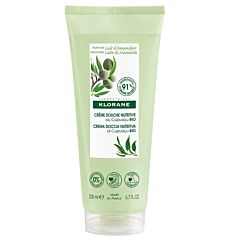 Klorane Crème de Douche Nutritive Lait dAmandier au Beurre de Cupuaçu Bio Tube 200ml NF