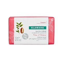 Klorane Savon Crème au Beurre de Cupuaçu Bio Fleur d'Hibiscus 100g