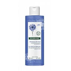 Klorane Oog Make-up Remover BIO Korenbloem - 200ml