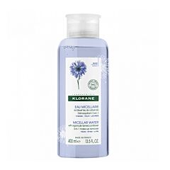 Klorane Eau Micellaire au Bleuet Flacon Pompe 400ml