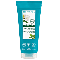 Klorane Gel Douche Nutritif Eau de Tiaré au Beurre de Cupuaçu Bio Tube 200ml NF