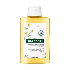 Klorane Shampooing À La Camomille - Cheveux Blonds - 200ml