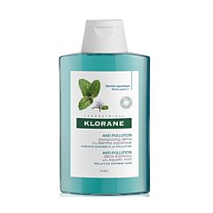 Klorane Detoxshampoo Aquatic Mint 400ml