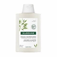 Klorane Extra-Doux Shampooing à l'Avoine Flacon 200ml NF