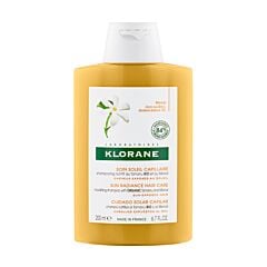 Klorane Shampoo Tamanu & Monoï BIO - Zonblootgesteld Haar - 200ml