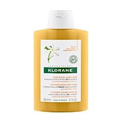 Klorane Shampooing Tamanu & Monoï BIO - Cheveux Au Soleil - 200ml