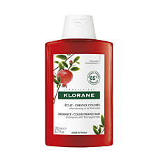 Klorane Eclat-Cheveux Colorés Shampooing à la Grenade Flacon 200ml