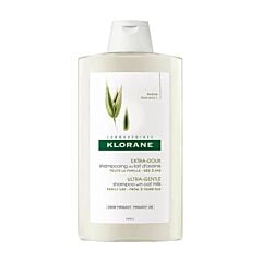 Klorane Extra Doux Shampooing à l'Avoine Flacon 400ml NF