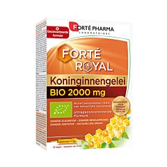 Forté Royal Koninginnengelei 2000mg 20x10ml Ampullen