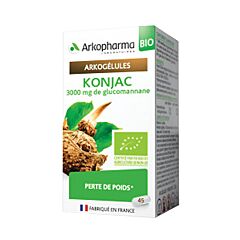 Arkopharma Arkogélules Konjac Bio Perte de Poids 45 Gélules NF