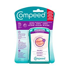 Compeed Boutons de Fièvre 15 Patchs + Applicateur