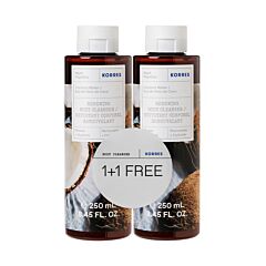 Korres Renewing Body Cleanser Coconut Water 250ml Promo 1+1 GRATIS