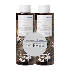 Korres Renewing Body Cleanser Jasmine 250ml - Promo 1+1 GRATIS