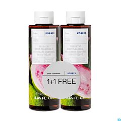 Korres Renewing Body Cleanser Guava 250ml Promo 1+1 GRATIS
