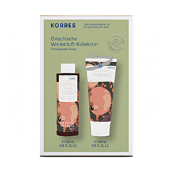 Korres Geschenkset Wintergeur Granaatappel - 2 Producten