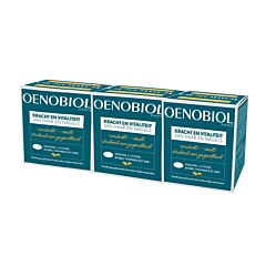 Oenobiol Kracht & Vitaliteit Haar/ Nagels 3x60 Capsules