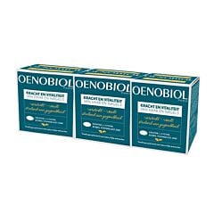 Oenobiol Force & Vitalité Cheveux/Ongles 3x60 Gélules