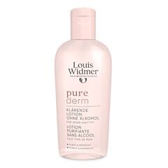 Louis Widmer Purederm Zuiverende Tonic Zonder Alcohol Zonder Parfum - 200ml