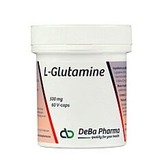 Deba Pharma L-Glutamine 500mg 60 V-Capsules