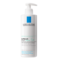 La Roche-Posay Lipikar Urea 5+ Lait Corps Lissant Peau Rugueuse 400ml