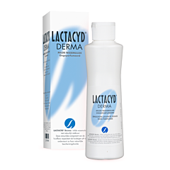 Lactacyd Derma Emulsion Nettoyante Sans Savon 250ml