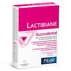 Lactibiane Buccodental 30 Comprimés à Sucer