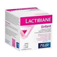 Lactibiane Enfant Microbiotiques 30 Sachets