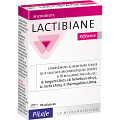 Lactibiane Référence 10 Gélules