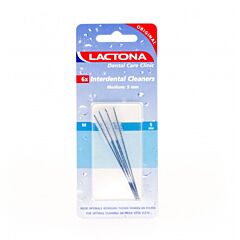 Lactona Interdentale Borsteltjes 6,5mm 6 Stuks
