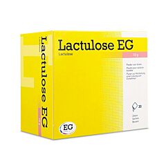 Lactulose EG 10g Poudre pour Solution Buvable 30 Sachets
