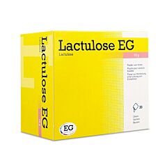 Lactulose EG Poederdrank 30x10g Zakjes