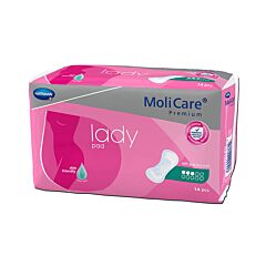 Hartmann MoliCare Premium Lady Pad 3 Gouttes 14 Pièces