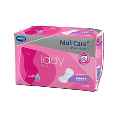 Hartmann MoliCare Premium Lady Pad 4,5 Gouttes 14 Pièces