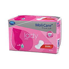 Molicare Premium Lady Pad 4 Druppels 14 Stuks