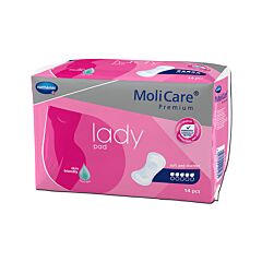 Hartmann MoliCare Premium Lady Pad 5 Gouttes 14 Pièces