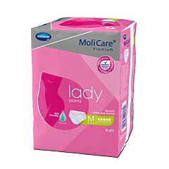 Hartmann MoliCare Premium Lady Pants Culotte d'Incontinence 5 Gouttes Taille L 7 Pièces