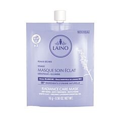 Laino Masque Soin Eclat Peaux Sèches 16g