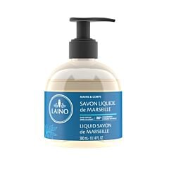 Laino Savon Liquide de Marseille Flacon Pompe 300ml