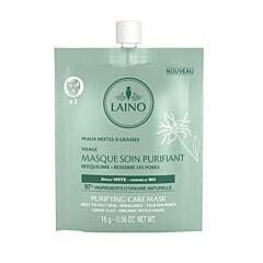 Laino Masque Soin Purifiant Peaux Mixtes à Grasses 16g