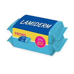 Lamiderm Protect Desinfecterende Doekjes 70 + 70 Stuks Promo 1+1 GRATIS