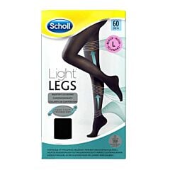 Scholl Light Legs 60 DEN - Noir - Taille L Collants 1 Paire