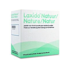 Laxido Natuur 20 Zakjes