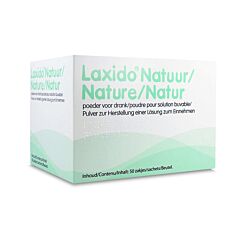 Laxido Natuur 50 Zakjes