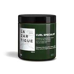 Lazartigue Curl Specialist Rijk Hydraterend Masker - Golvend & Krullend Haar - 250ml