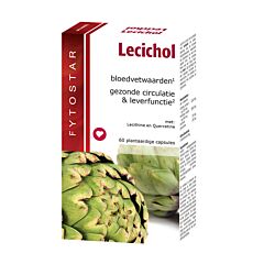 Fytostar Lecichol 60 Capsules