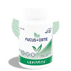 Lepivits Fucus + Ortie 60 Gélules