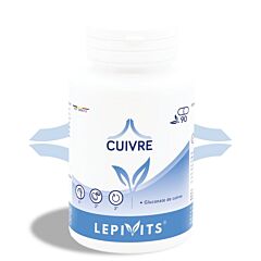 Lepivits Cuivre 90 Gélules
